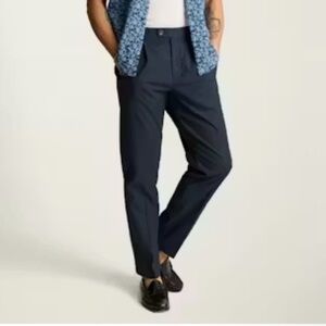 Bonobos Coastal Linen Pant Navy